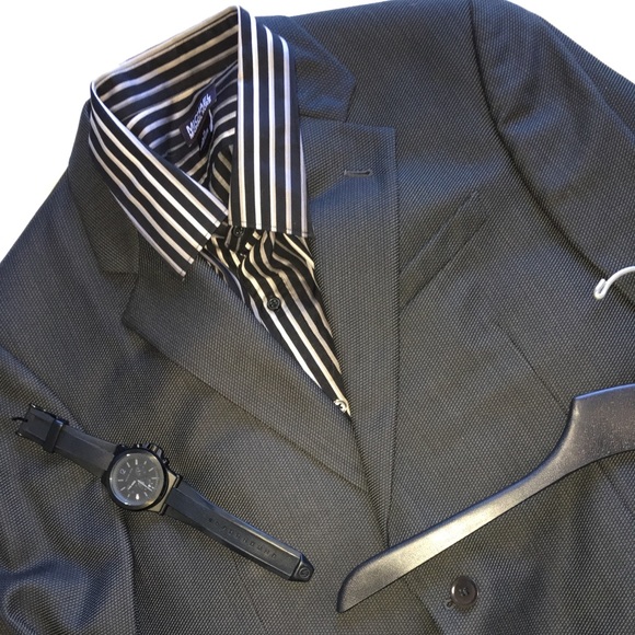 Michael Kors Other - Michael Kors Striped Mens Dress Shirt XLG